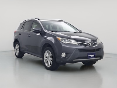 Gray 2015 Toyota RAV4 Limited