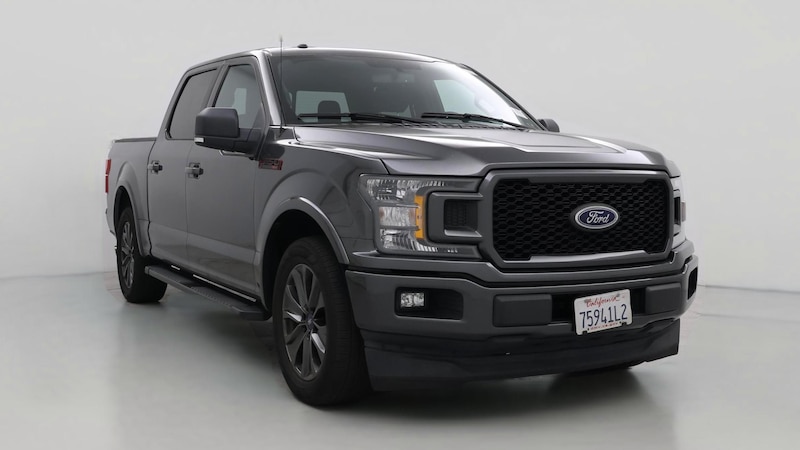2018 Ford F-150 XLT Hero Image