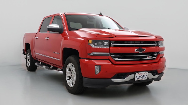 2017 Chevrolet Silverado 1500 LTZ Z71 Hero Image