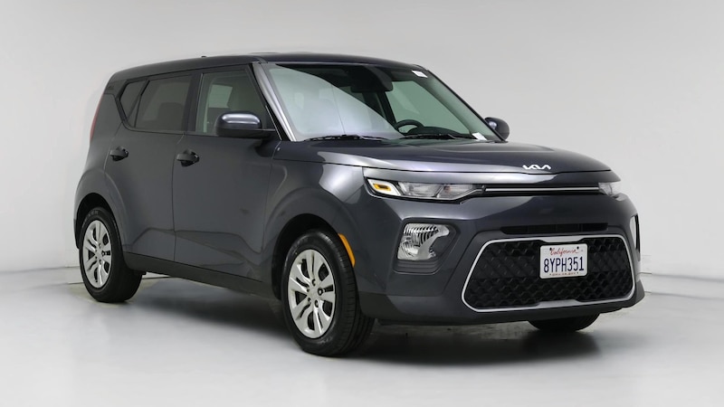 2022 Kia Soul LX Hero Image