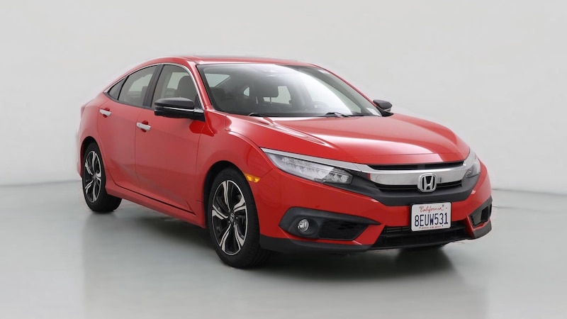 2018 Honda Civic Touring Hero Image