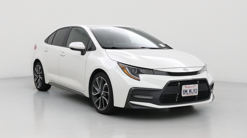 2020 Toyota Corolla SE Hero Image