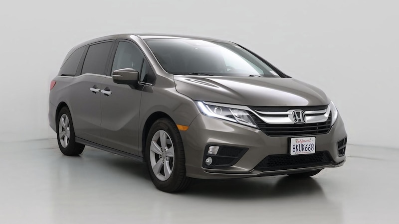 2019 Honda Odyssey EX-L Hero Image