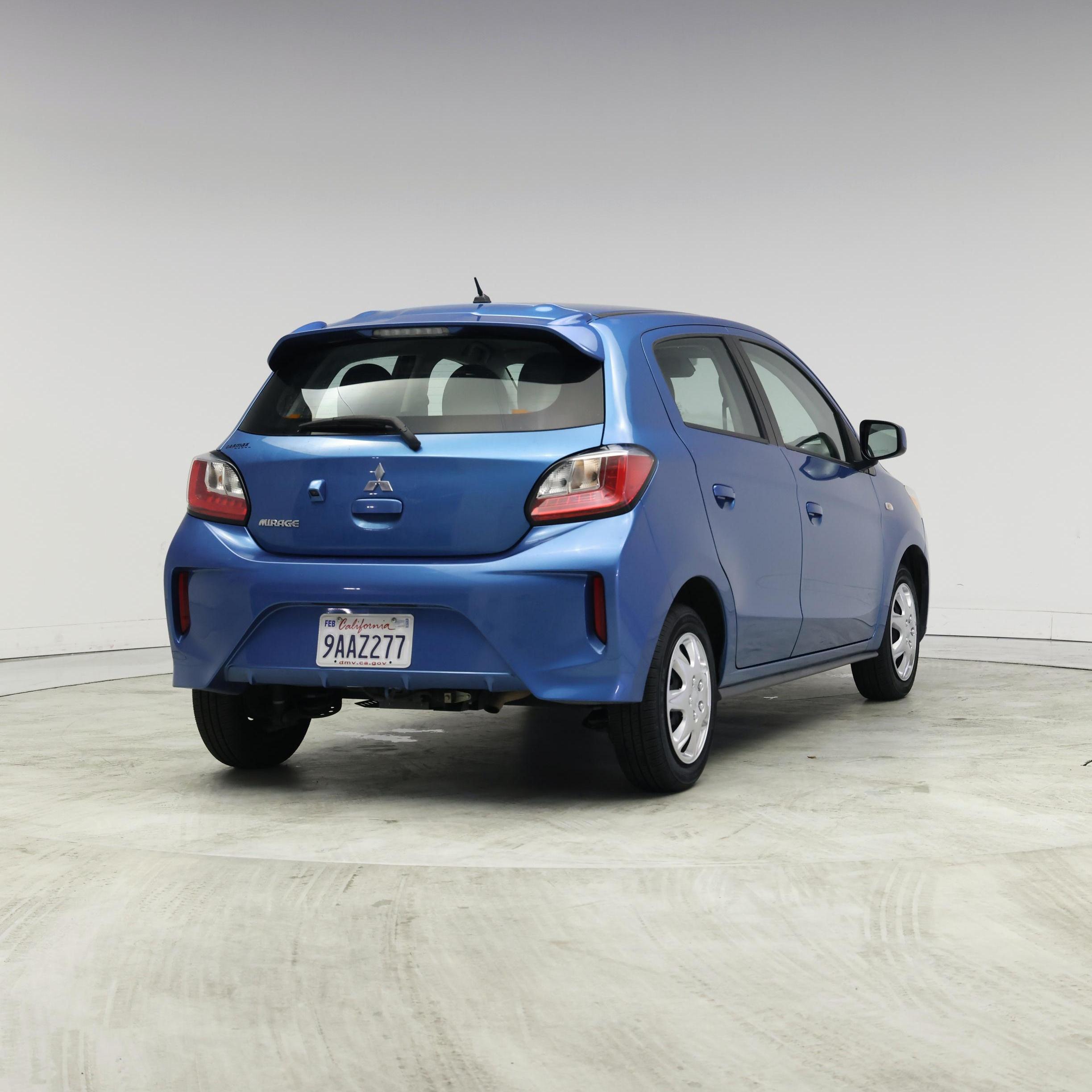 Thumbnail: 2022 Mitsubishi Mirage - 8