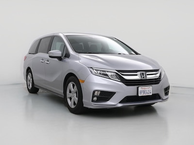 Gray 2020 Honda Odyssey EX-L
