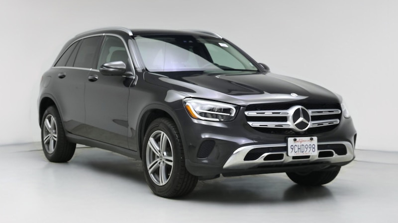 2022 Mercedes-Benz GLC 300 Hero Image