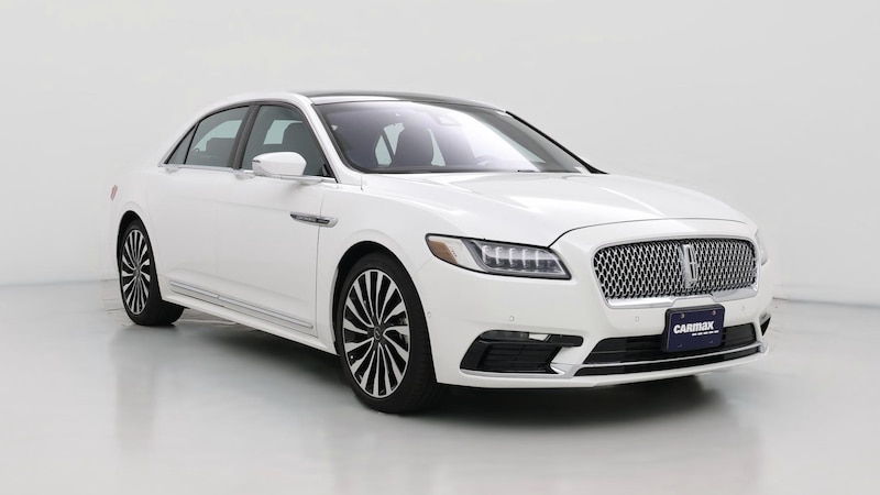 2020 Lincoln Continental Black Label Hero Image