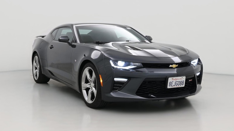 2018 Chevrolet Camaro SS Hero Image