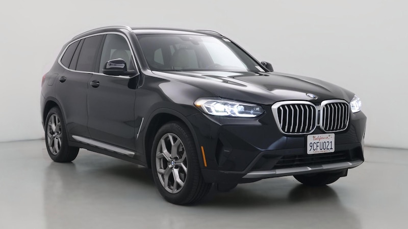 2022 BMW X3 sDrive30i Hero Image