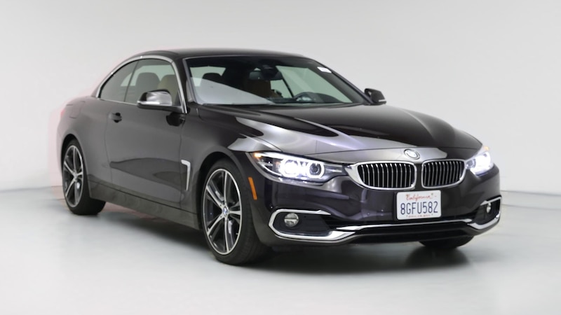 2019 BMW 4 Series 430i Hero Image