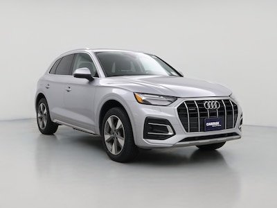 Silver 2023 Audi Q5 Prestige