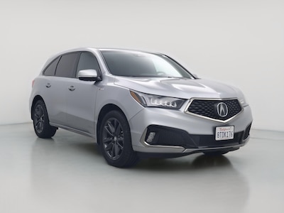Silver 2020 Acura MDX SH-AWD A-Spec
