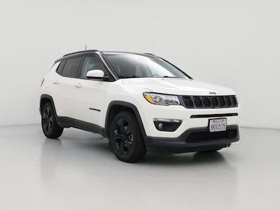 White 2019 Jeep Compass Altitude