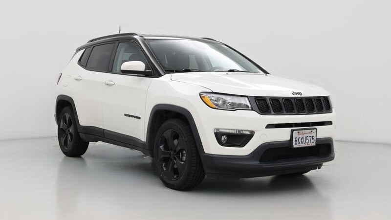 2019 Jeep Compass Altitude Hero Image