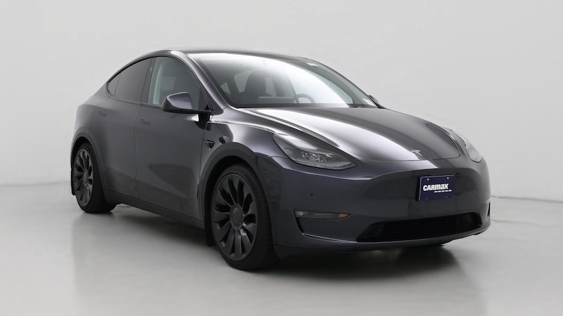 2024 Tesla Model Y Performance Hero Image