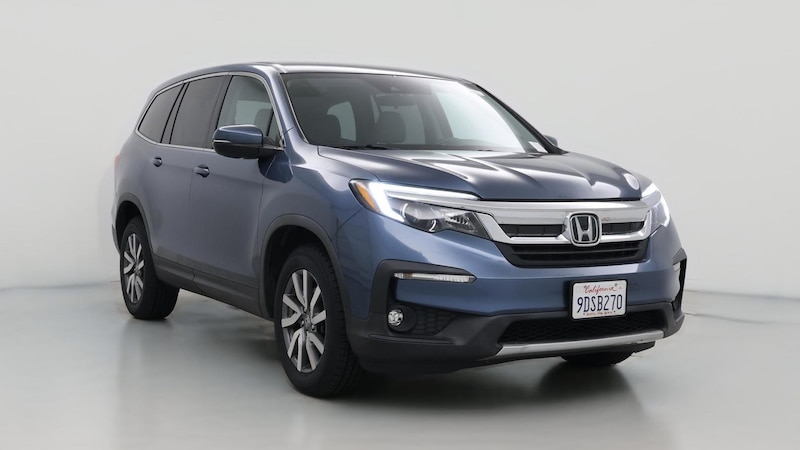 2019 Honda Pilot EX Hero Image