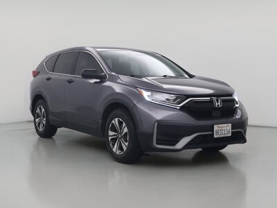 Gray 2020 Honda CR-V LX