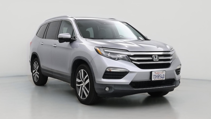 2016 Honda Pilot Touring Hero Image