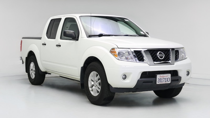 2020 Nissan Frontier SV Hero Image