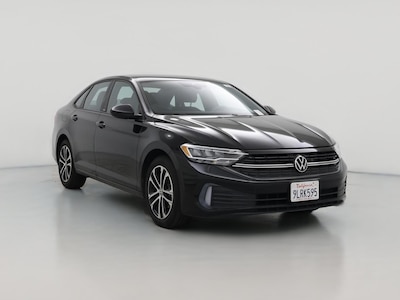 Black 2024 Volkswagen Jetta Sport