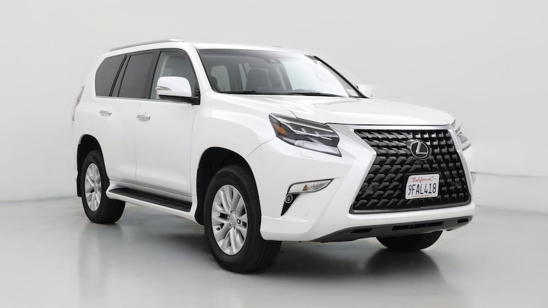 2022 Lexus GX 460 Hero Image
