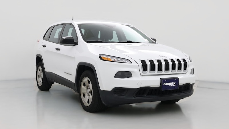 2017 Jeep Cherokee Sport Hero Image