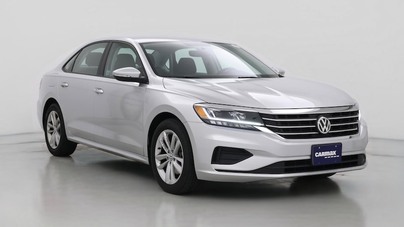 2021 Volkswagen Passat S Hero Image