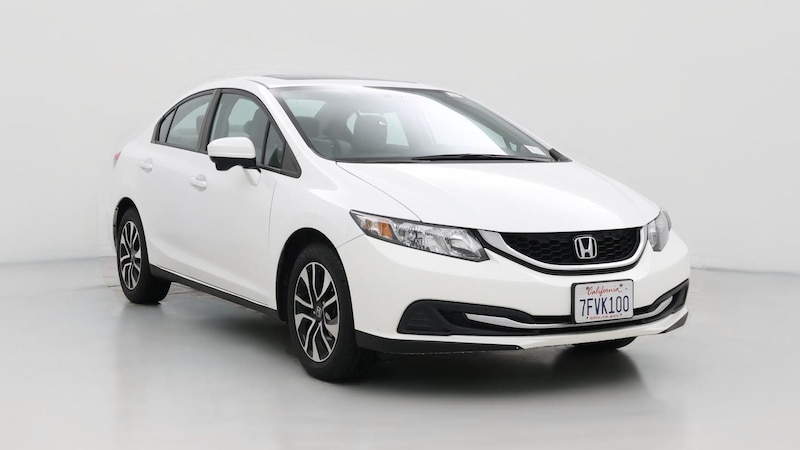2014 Honda Civic EX Hero Image