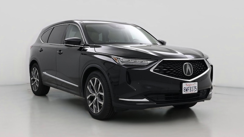 2022 Acura MDX Technology Hero Image