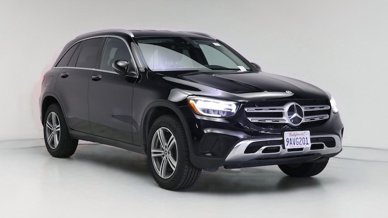 2022 Mercedes-Benz GLC 300 Hero Image