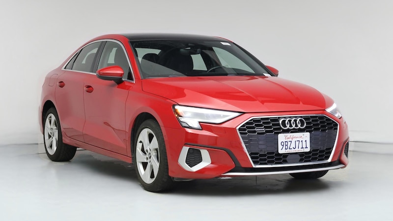2022 Audi A3 Premium Plus Hero Image