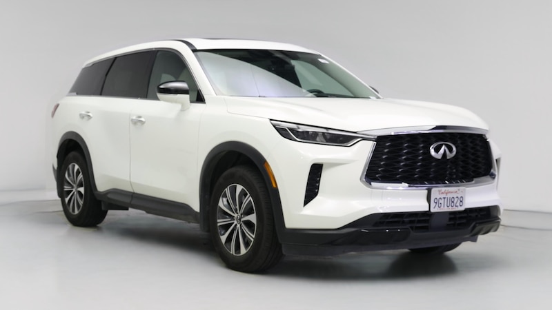 2023 INFINITI QX60 Pure Hero Image