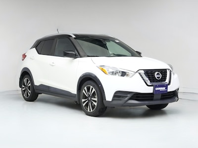 White 2020 Nissan Kicks SV