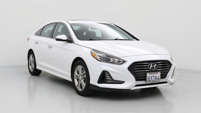2018 Hyundai Sonata Limited Hero Image