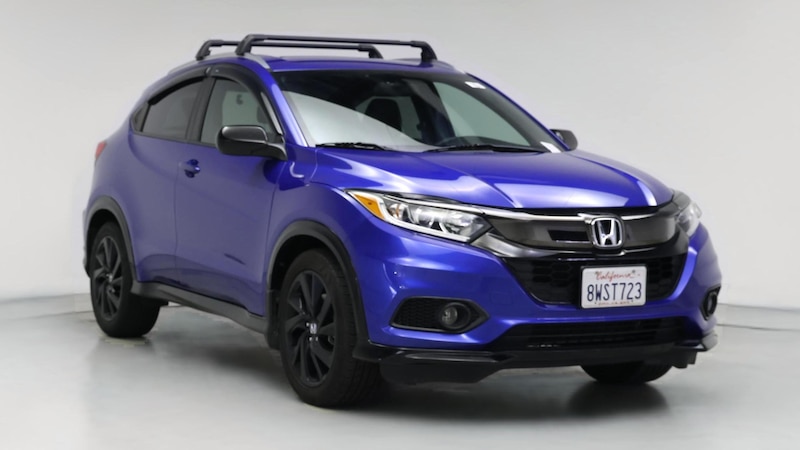 2021 Honda HR-V Sport Hero Image