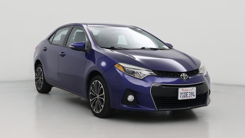 2014 Toyota Corolla S Hero Image