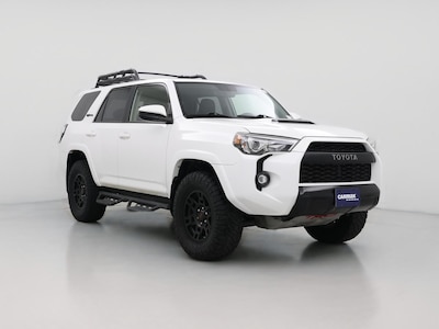 White 2019 Toyota 4Runner TRD Pro