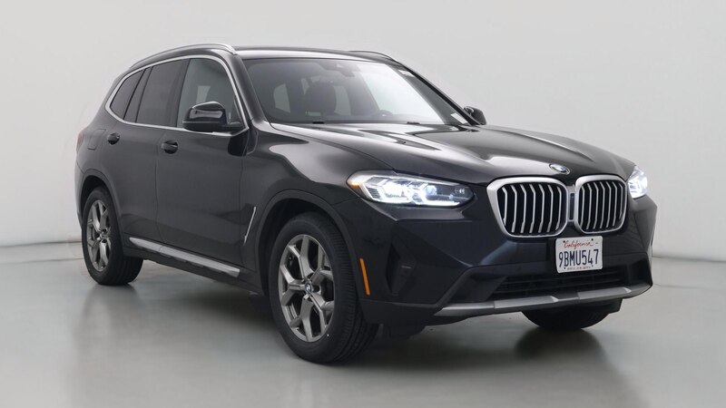 2022 BMW X3 sDrive30i Hero Image