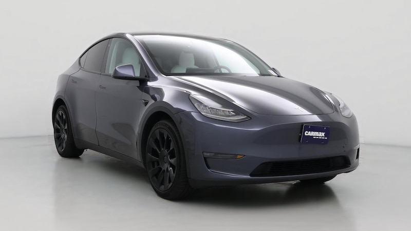 2020 Tesla Model Y Long Range Hero Image