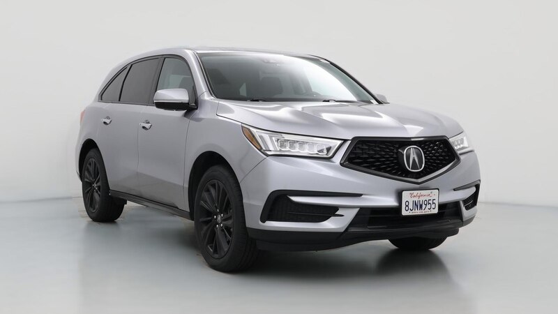 2017 Acura MDX  Hero Image