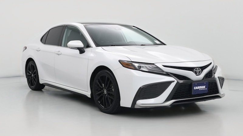 2021 Toyota Camry XSE Hero Image