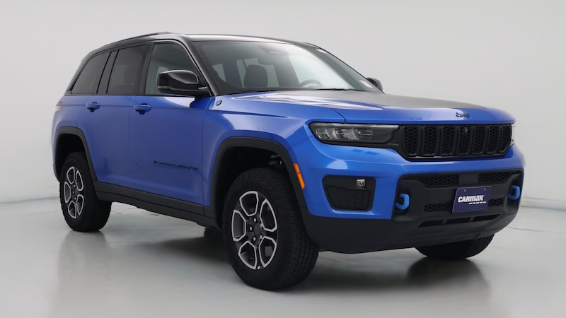 2023 Jeep Grand Cherokee Trailhawk 4xe Hero Image