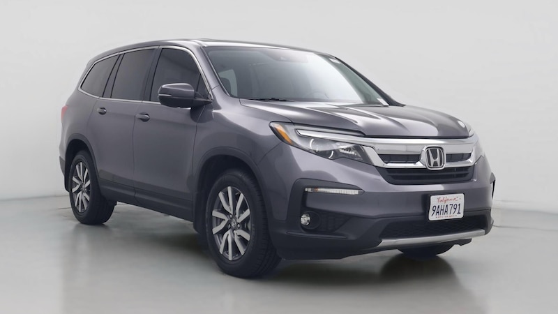 2022 Honda Pilot EX-L Hero Image