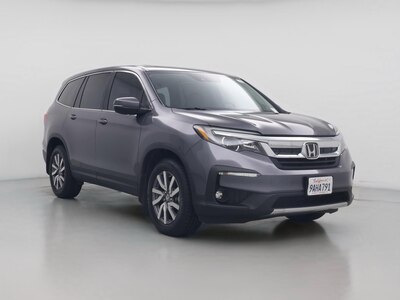 Gray 2022 Honda Pilot EX-L