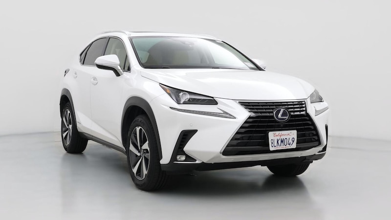 2020 Lexus NX Hybrid 300h Hero Image
