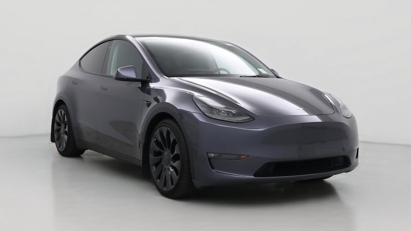 2022 Tesla Model Y Performance Hero Image