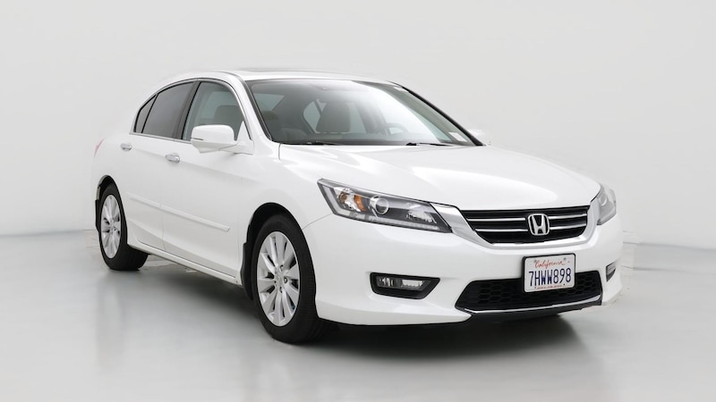 2015 Honda Accord EX Hero Image