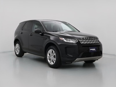 Black 2022 Land Rover Discovery Sport S