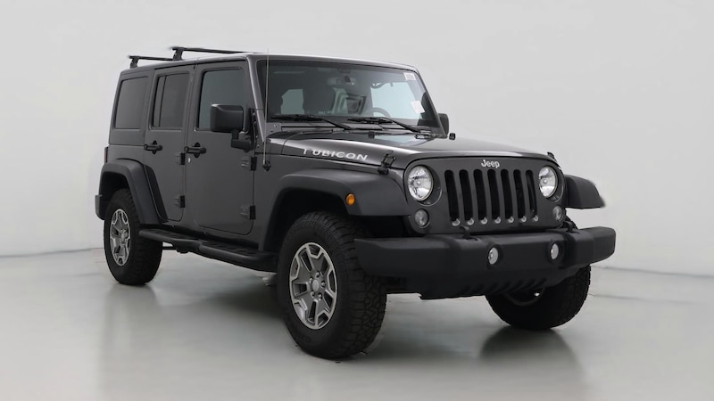 2016 Jeep Wrangler Unlimited Rubicon Hero Image