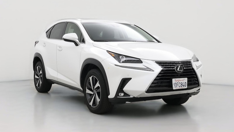 2019 Lexus NX 300 Hero Image